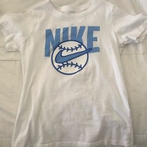 Dodger blue nike baseball shirt